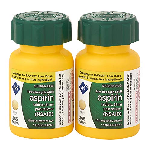 Member's Mark 81 mg Low Strength Aspirin 730 ct. A1 Member's Mark 81 mg Low Strength Aspirin 730 ct. A1