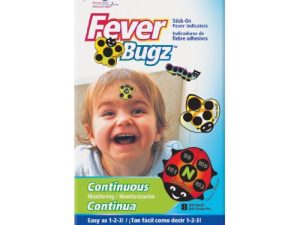 Physio Logic Fever-Bugz Stick-On Fever Indicator
