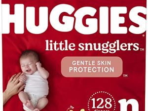Baby Diapers Size Newborn (up to 10 lbs)