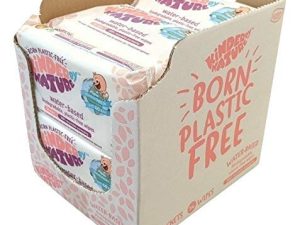 Jackson Reece Kinder by Nature Water-Based Baby Wipes - 56 Count (Case of 12 packs)