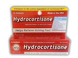 Hydrocortisone 1% Anti -Itch Cream 0.5 oz