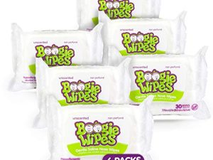 Baby Wipes Unscented by Boogie Wipes