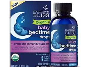 Mommy's Bliss Organic Baby Bedtime Drops + Overnight Immunity Support*