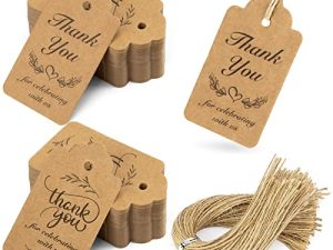 SallyFashion Thank You Tags
