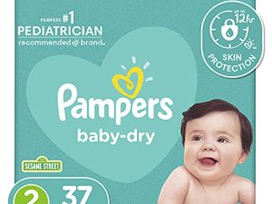 Pampers Cruisers Baby Dry Diapers