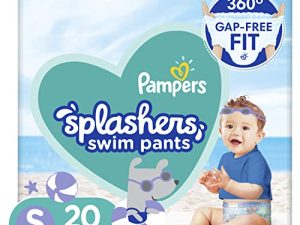 Pampers Splashers Swim Diapers Size S 20 Count