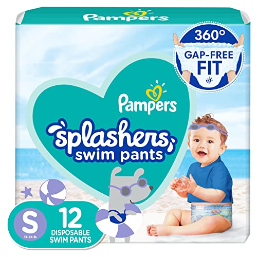 Pampers Splashers 12 Count 13-24 lbs Pampers Splashers 12 Count 13-24 lbs