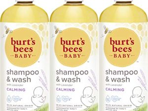 Burt’s Bees Baby Shampoo & Wash