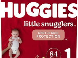 Baby Diapers Size 1 (8-14 lbs)