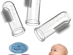 BabyBaus: Baby Finger Toothbrush | Easy Oral Hygiene for Kids