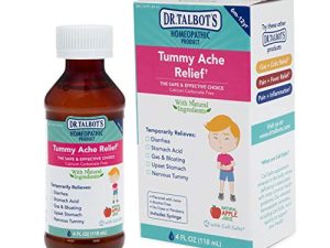 Dr. Talbot's Tummy Ache Relief Liquid Medicine with Natural Ingredients for Children