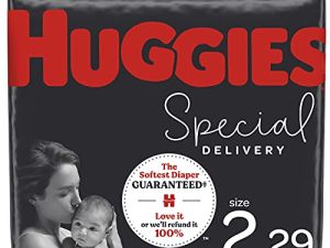 Hypoallergenic Baby Diapers Size 2 (12-18 lbs)