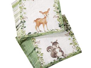 Kate Aspen Woodland Baby Shower Decorative Paper Napkins