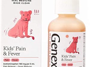 Genexa Children's Acetaminophen Pain and Fever Reducer (4 Fl. Oz)