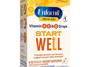 Enfamil Prenatals & Baby Vitamins Tri-Vi-Sol Vitamin A