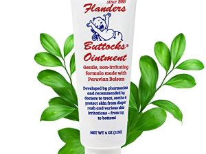 Flanders Buttocks Ointment - Premium Diaper Rash Cream