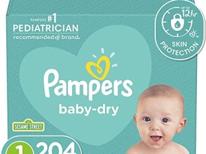 Diapers Size 1
