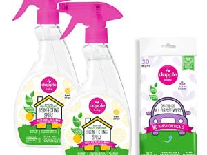 Multi-Surface Disinfecting Spray by Dapple Baby