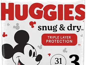 Huggies Snug & Dry Baby Diapers