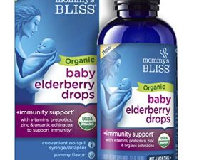 Mommy's Bliss Organic Baby Elderberry Drops