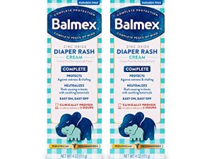 Balmex Diaper Rash Cream 4 Oz. 2 Pack