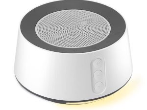 White Noise Machine with 14 High Fidelity Soundtracks
