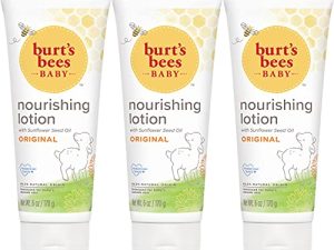 Burt's Bees Baby Nourishing Lotion