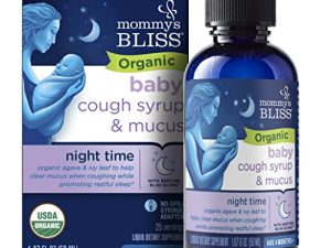 Mommy's Bliss Organic Baby Cough Syrup & Mucus Night Time