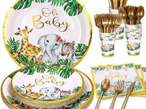 Decodinli Oh Baby Party Supplies