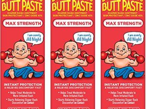 Boudreaux's Butt Paste Maximum Strength Diaper Rash Cream